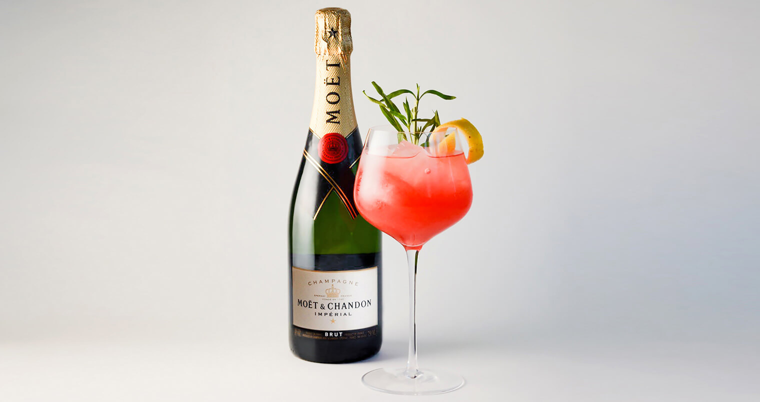 Moët Ruby Red with Bottle featured image