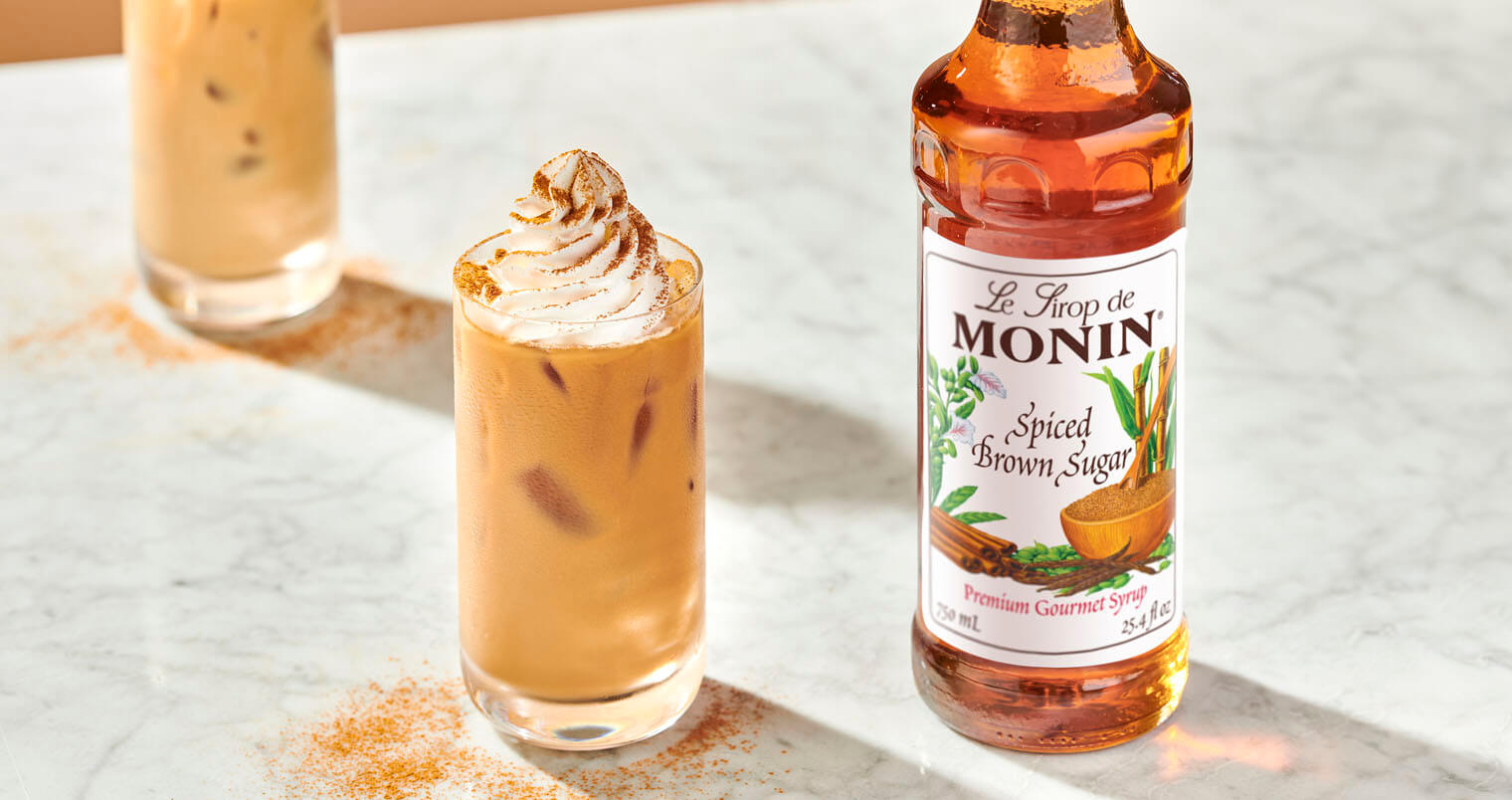 Monin Brown Sugar Cocktails featured image