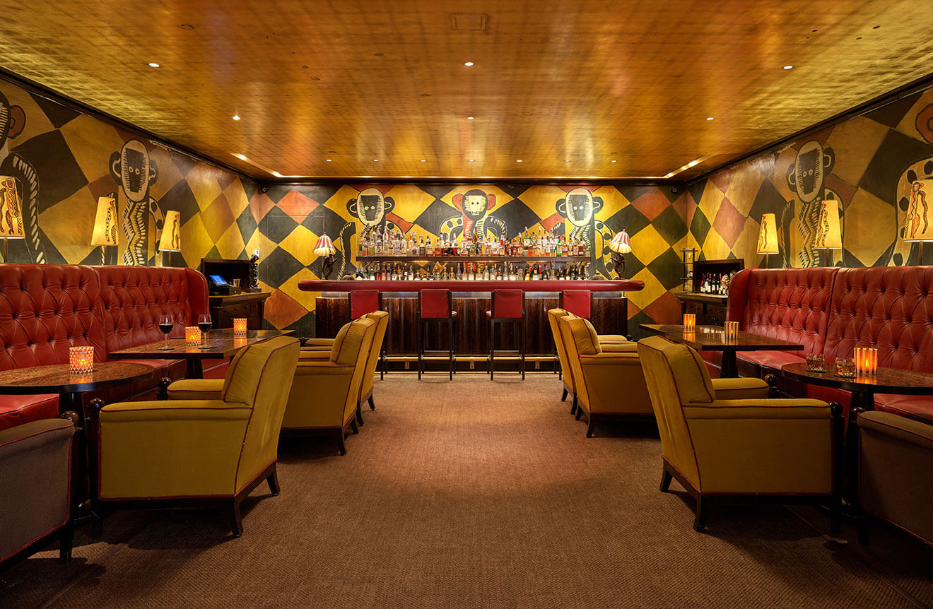 Monkey Bar bar and lounge view