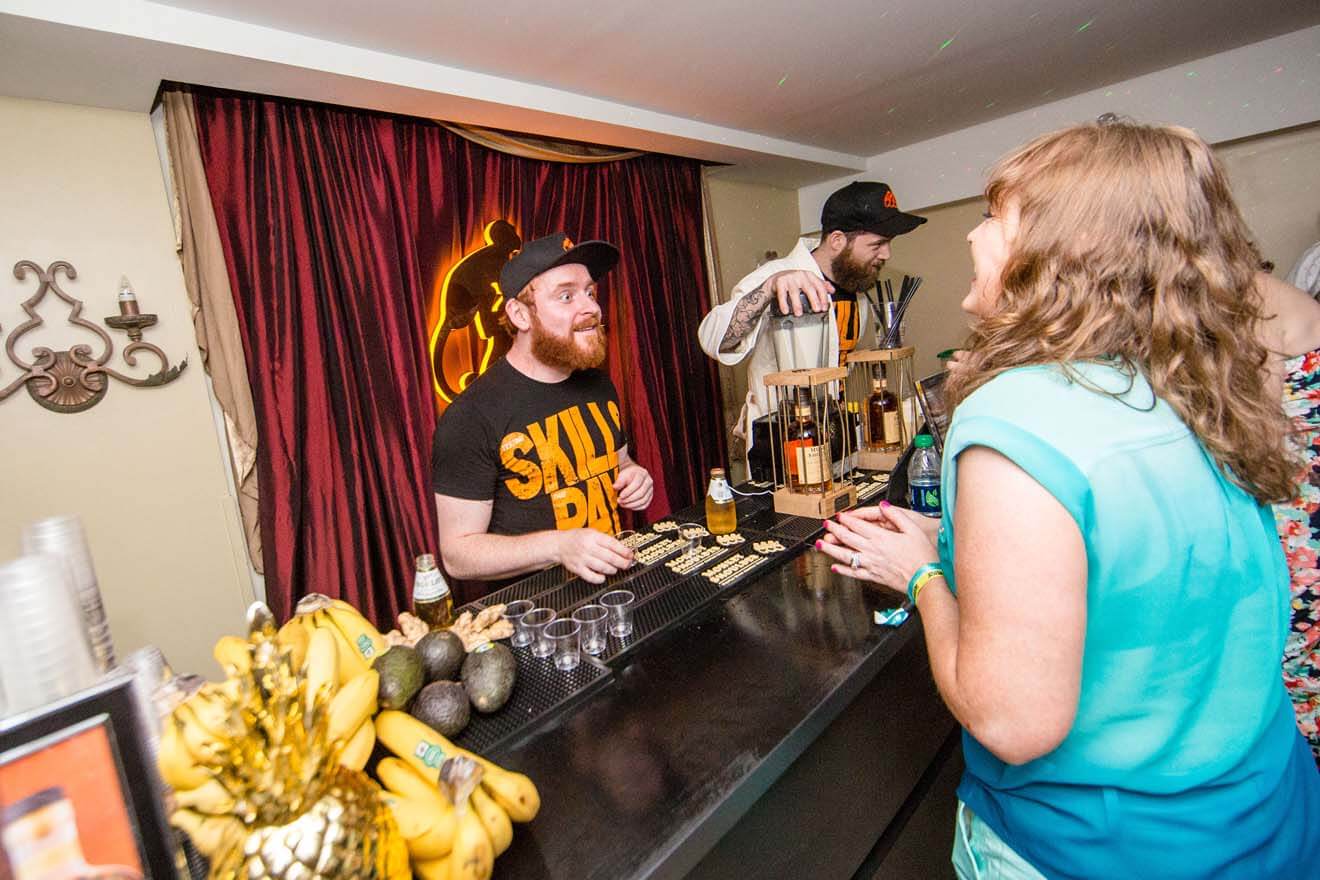 William Grant and Sons Official Monkey Shoulder After Party at the Bourbon Orleans