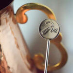 Montage cocktail with Anchors garnish