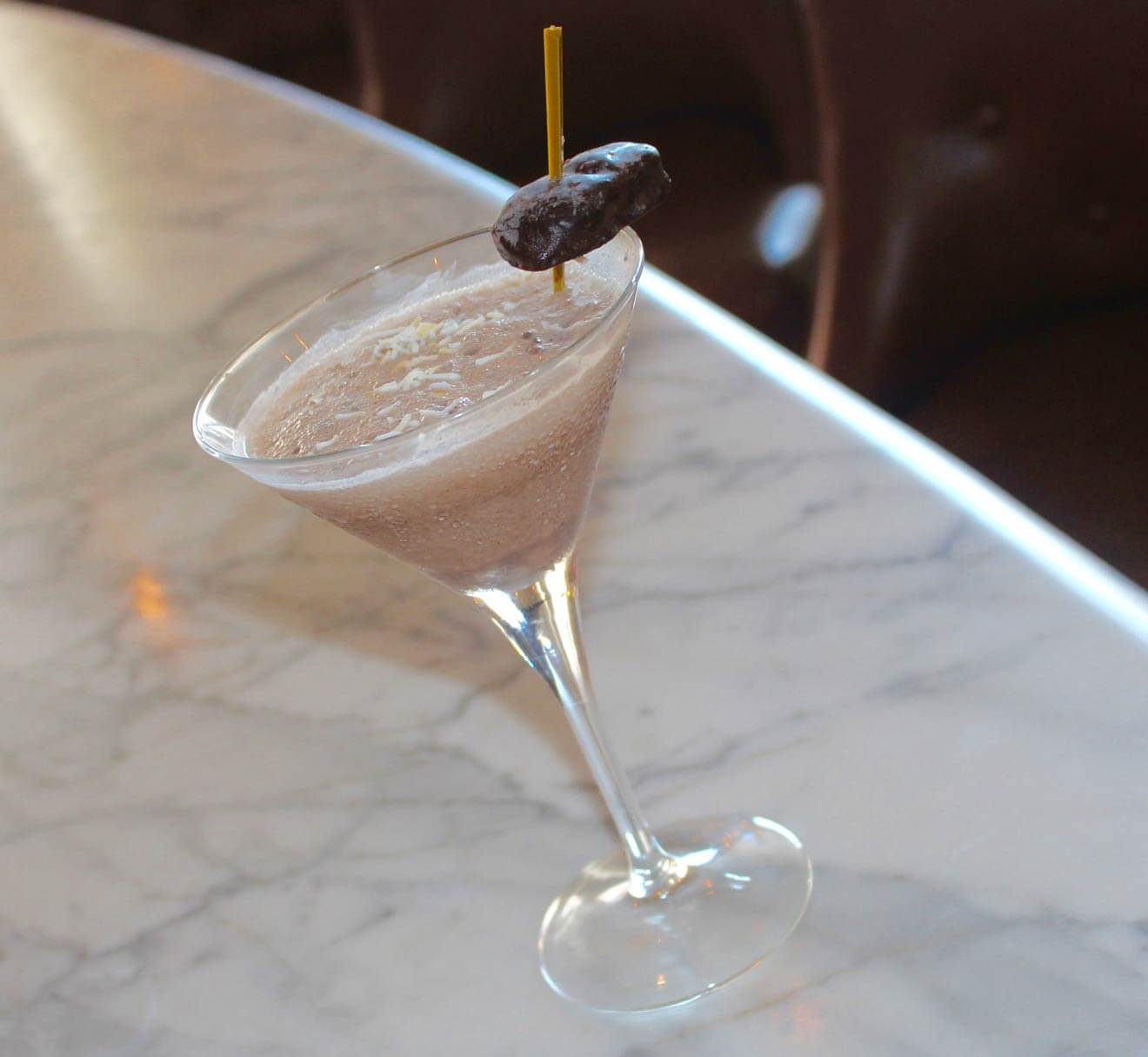 Mounds Bar Martini