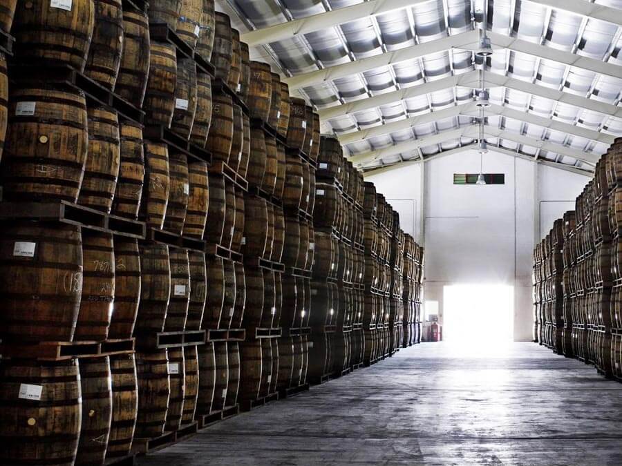 Mount Gay Barrel House