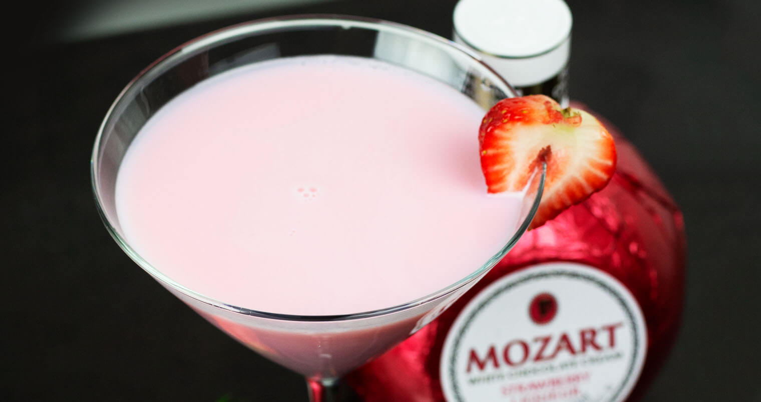 Mozart Strawberry Martini featured image