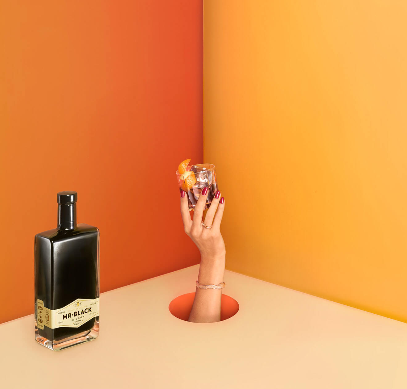 Mr Black Cold Fashioned