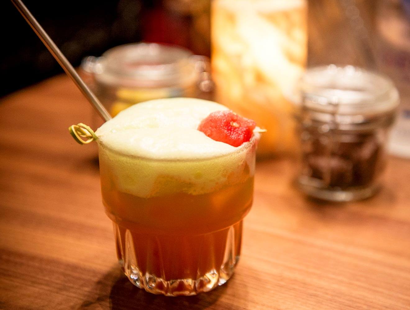 Mr. DeMille cocktail by Bar 53 in West Hollywood, California