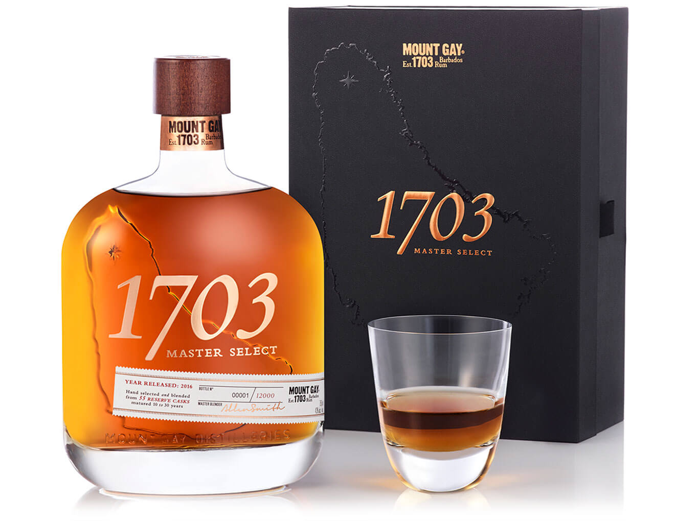Mount Gay Releases its Rarest Rum: 1703 Master Select