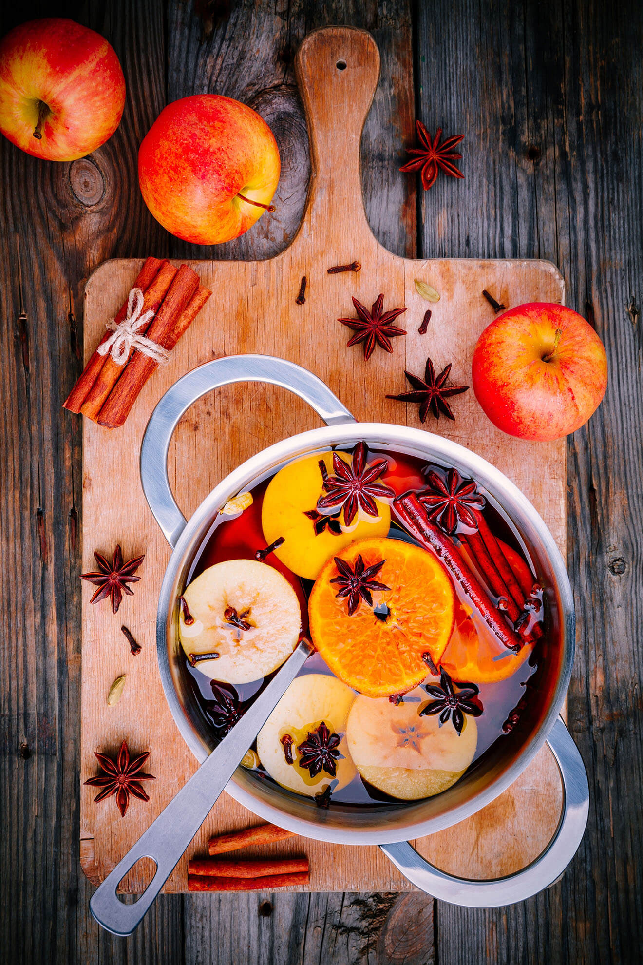 Trouble Mulled Cider