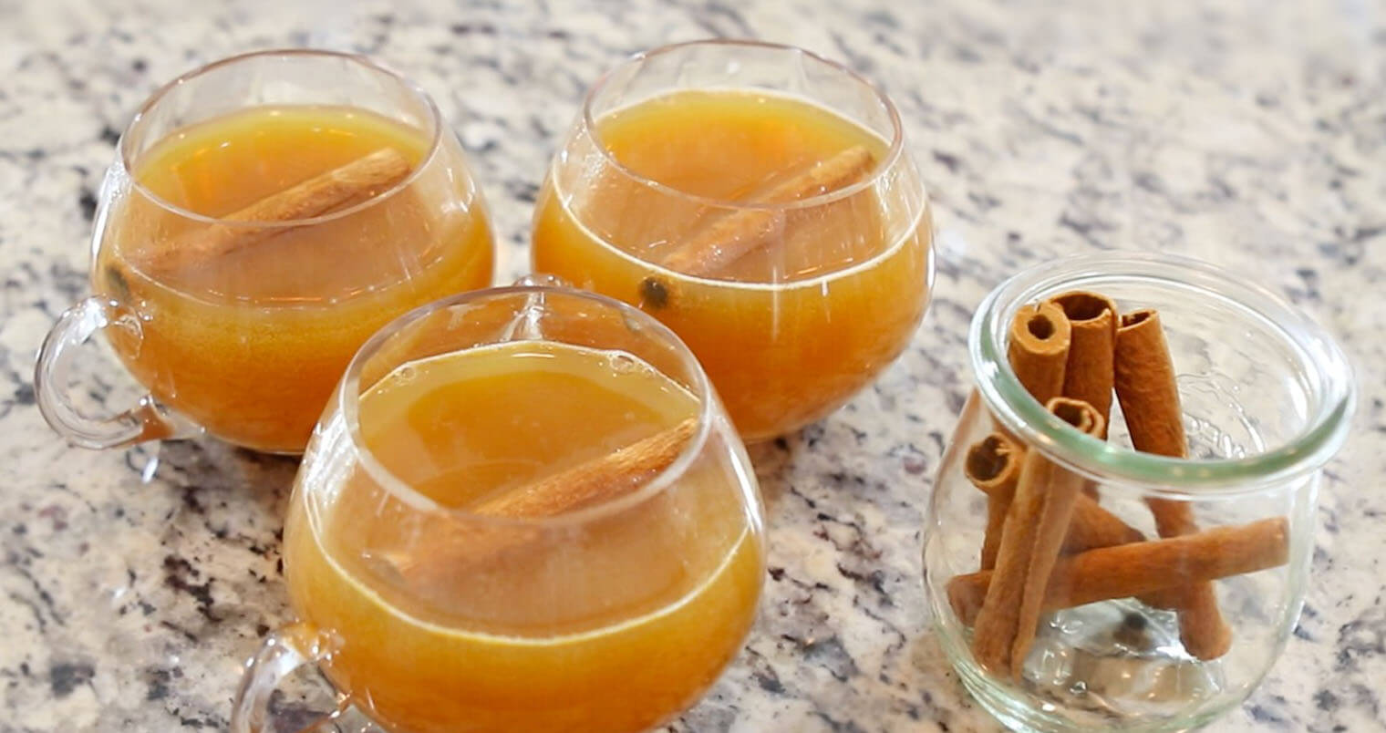Mulled Bourbon Cider, featured image