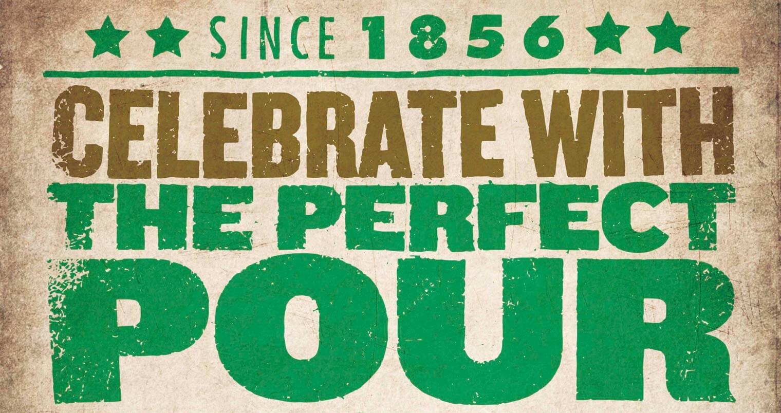 "Celebrate with the Perfect Pour", featured image