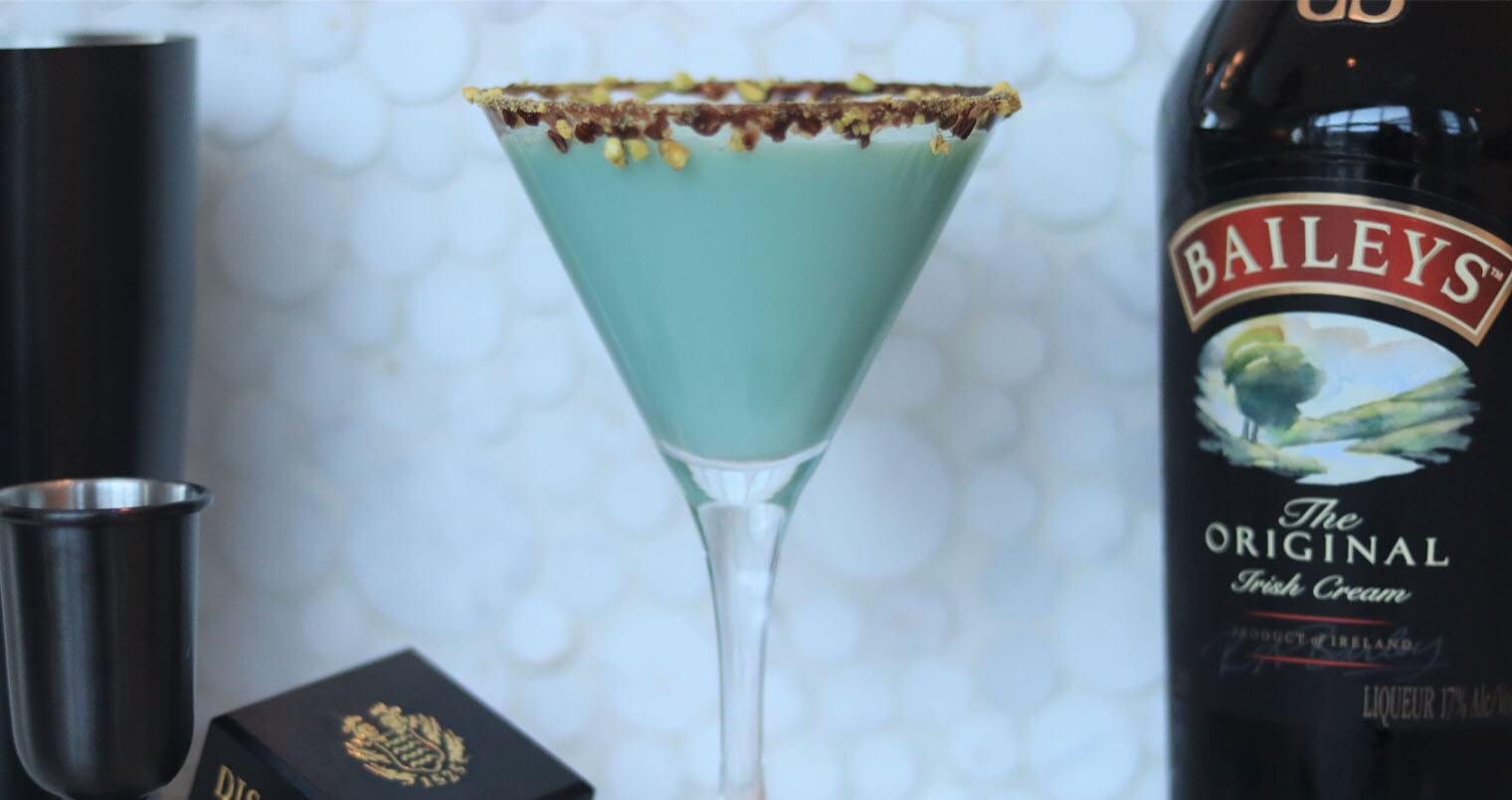 Pistachio Martini , featured image