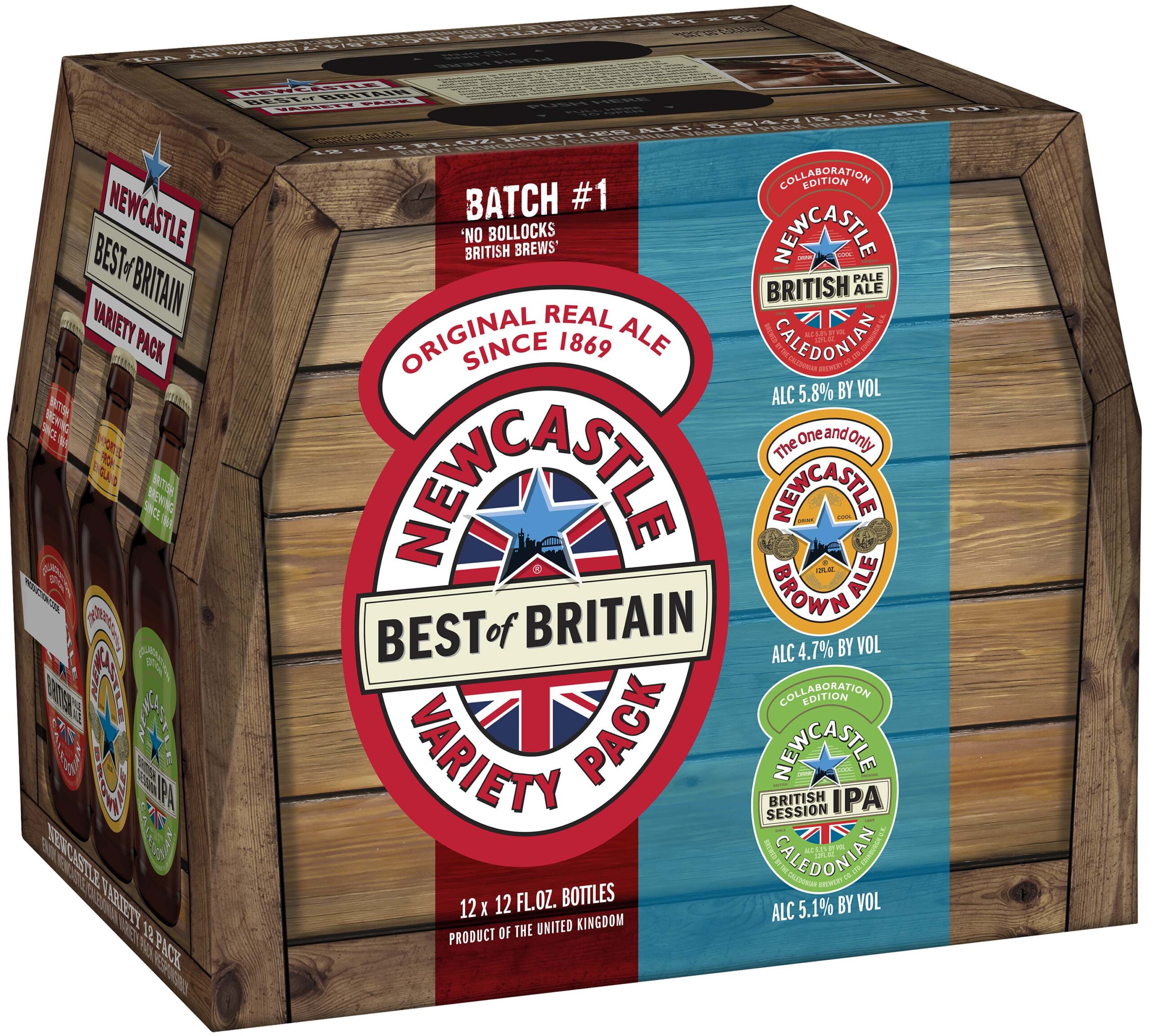 Newcastle Brown Ale Variety Pack