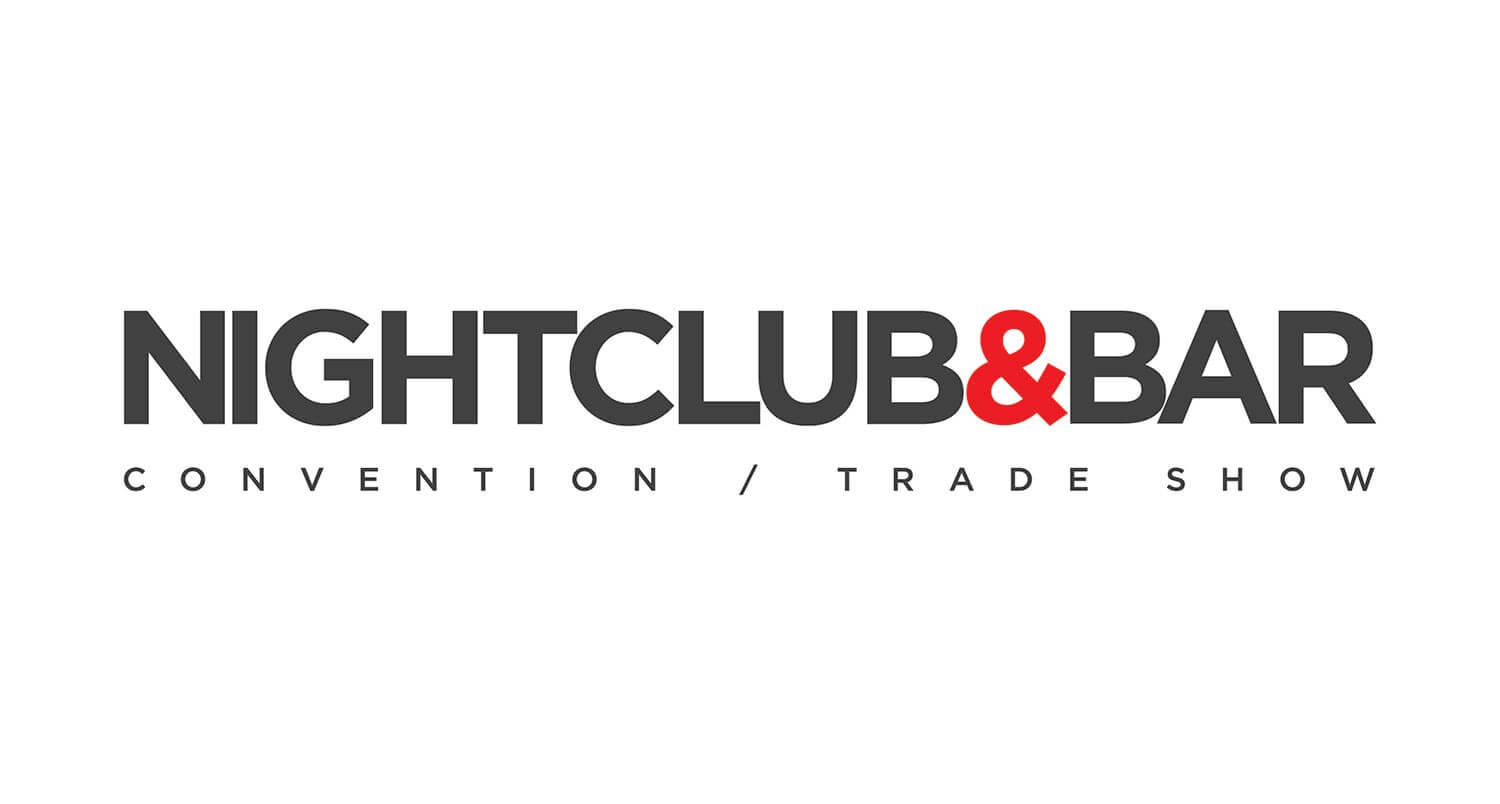 Nightclub & Bar Show, featured image, logo on white