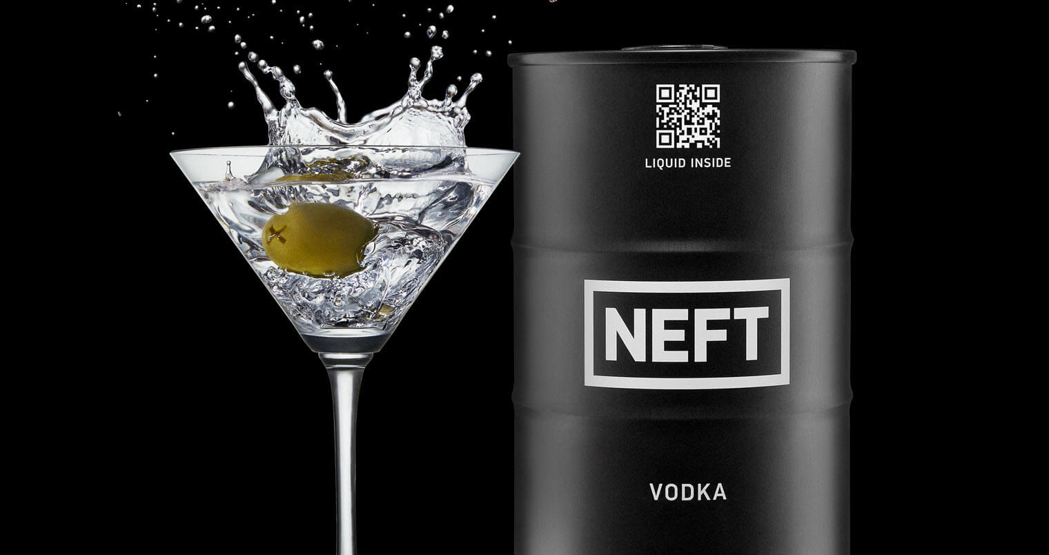 NEFT Premium Vodka, featured image