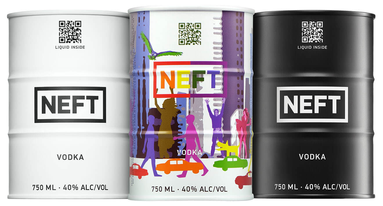 NEFT Pride Barrel