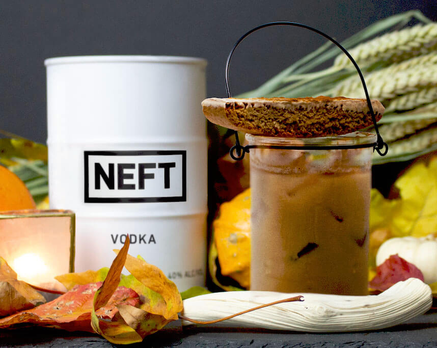 NEFT Pumpkin Spiced White Russian