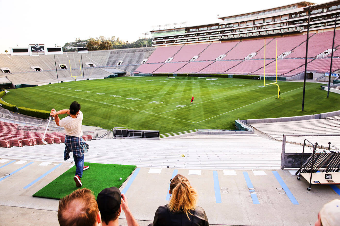 NEFT Vodka and Rose Bowl Stadium Contest