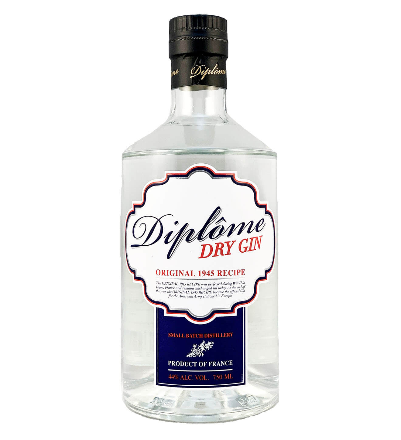 Diplôme Dry Gin