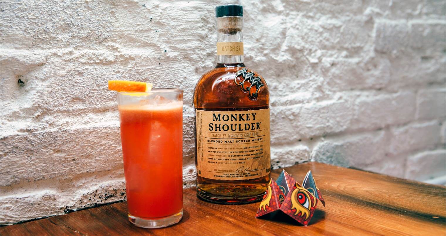 Must Mix: Monkey Shoulder Mandarin Mule, cocktails, featured image
