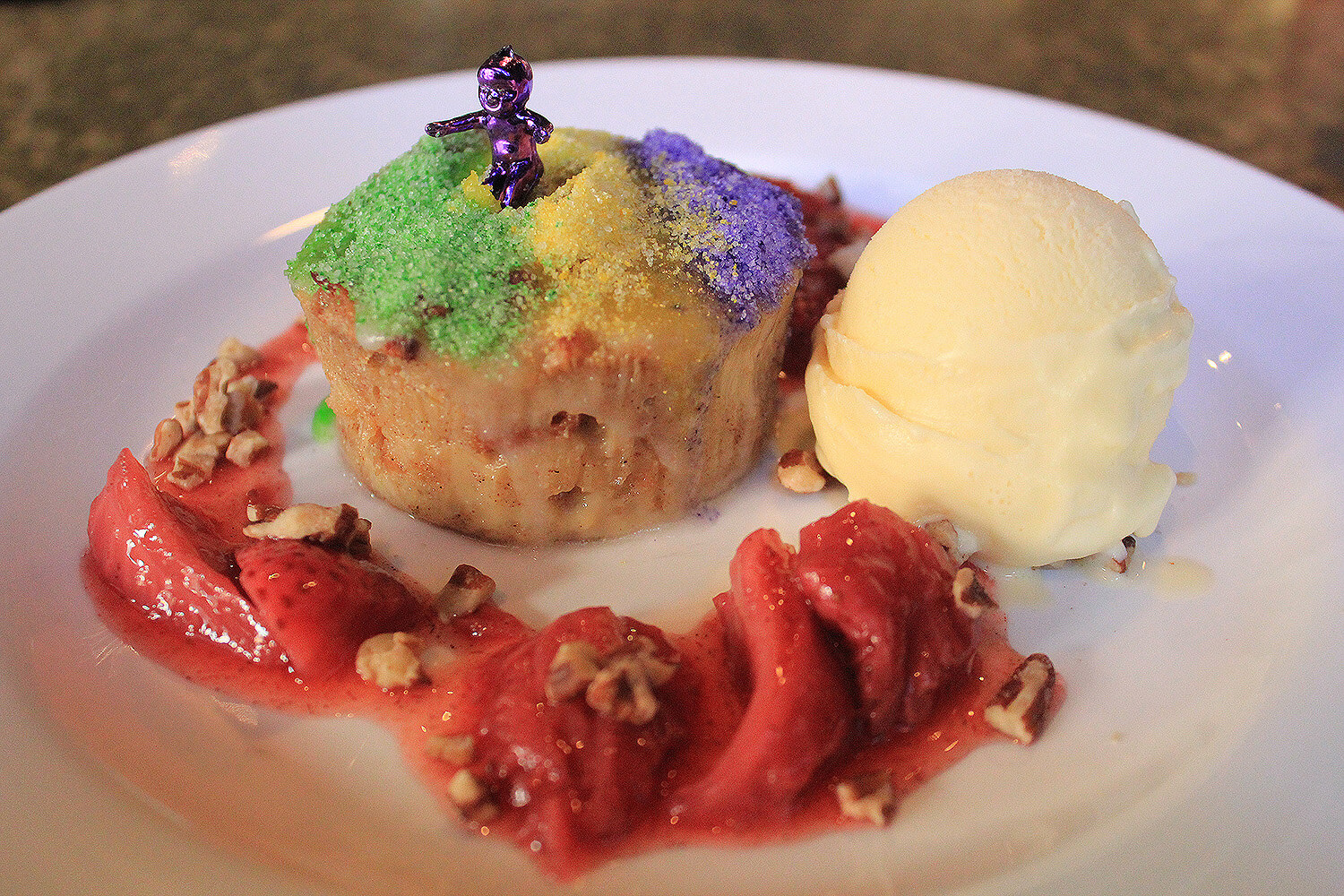 NOLA_KingCakeBreadPudding