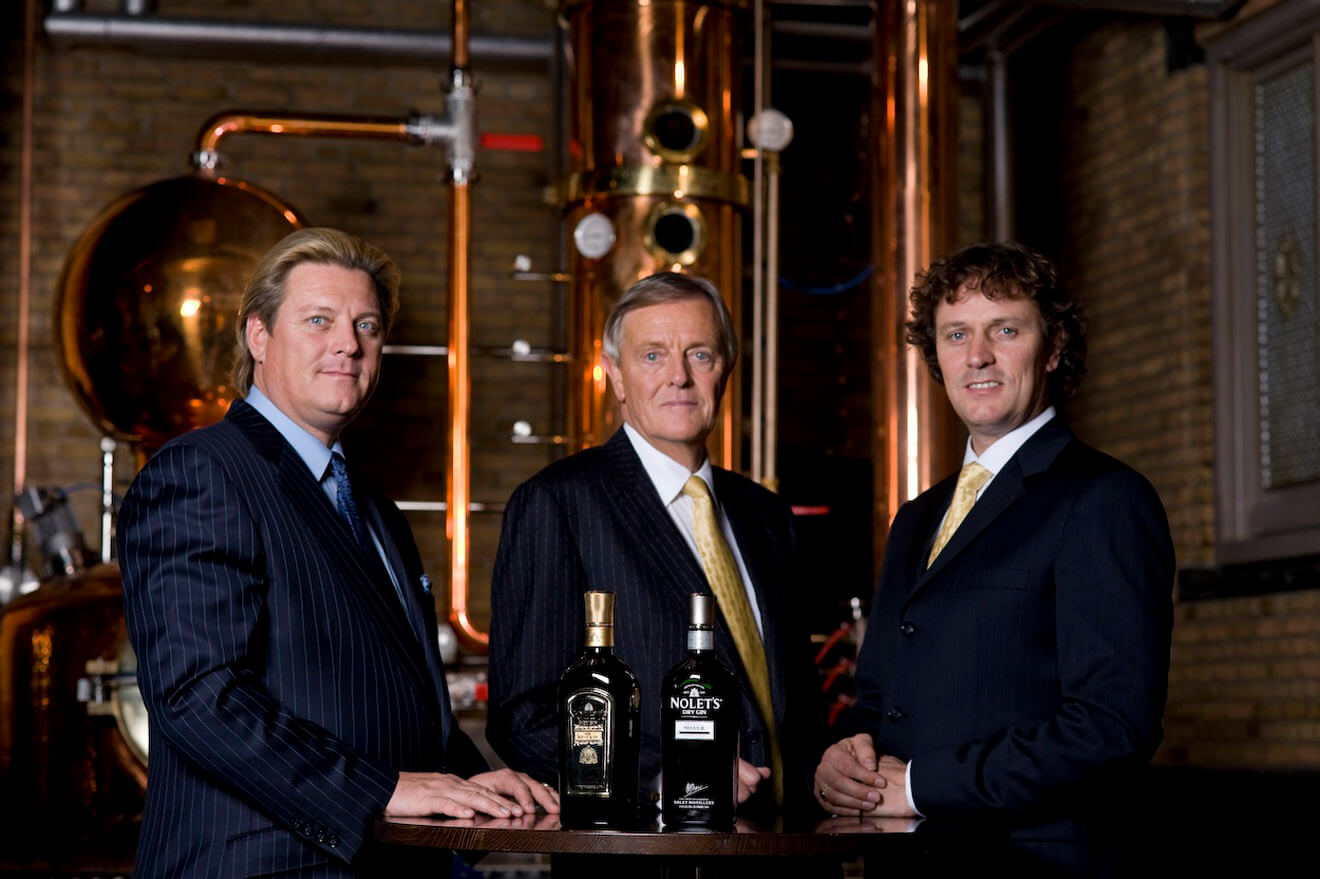 Left to Right: Carl Jr., Carl Sr. and Bob