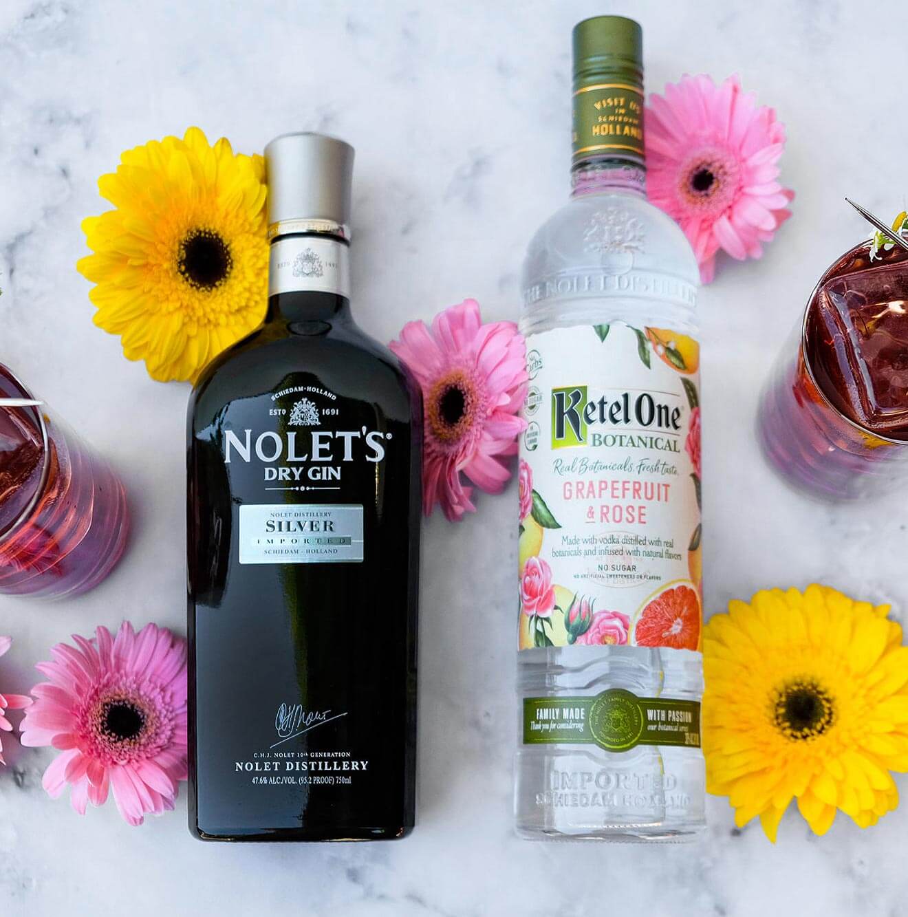 NOLET’S Silver Botanical Daisy