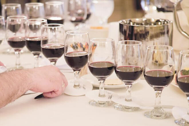 New York International Wine Competition, judges and wine entries