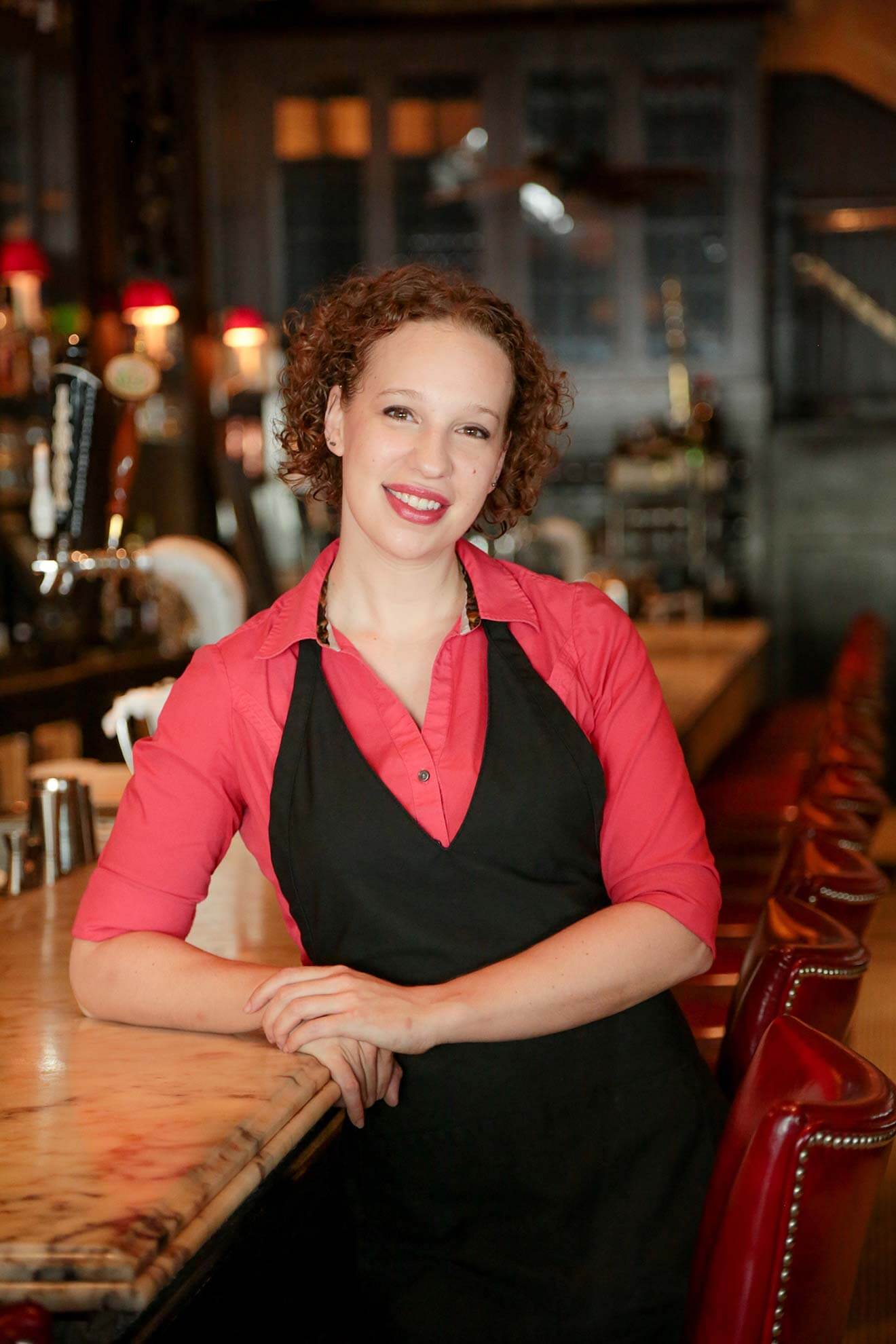 Mixologist and Chilled 100 Ambassador, Naomi Levy