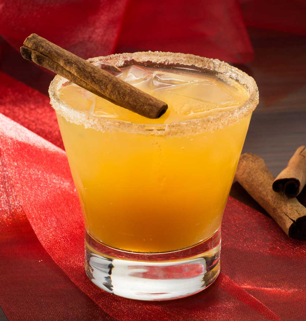 Must Mix: Naughty or Spice Cocktail