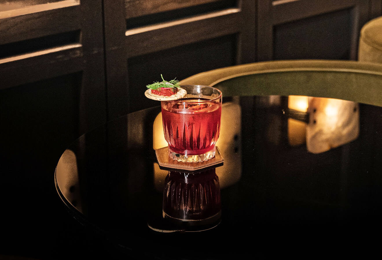 Thyme Bar NYC, negroni