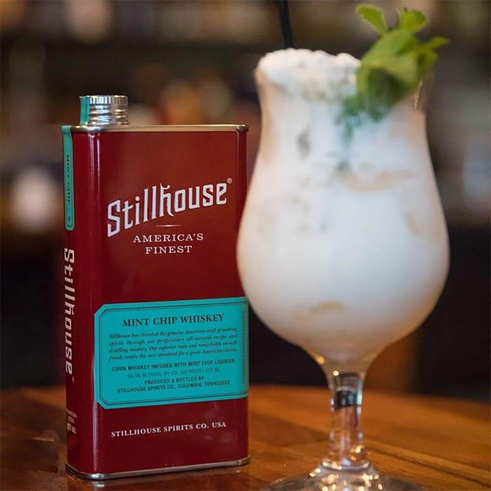 Easy to Mix Stillhouse Mint Chip Whiskey Cocktails Chilled Magazine