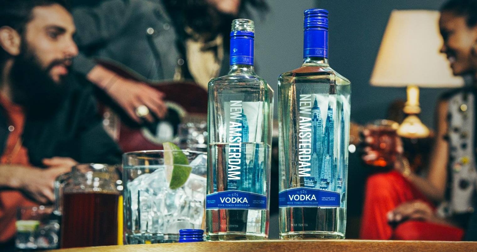 New Amsterdam Vodka Launches "Pour Your Soul Out" Ad Campaign, featured image