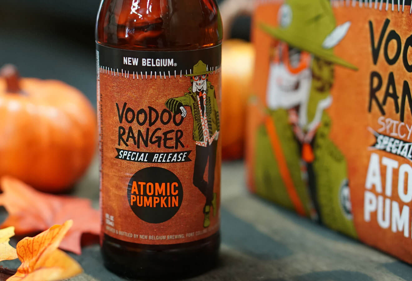 New Belgium Voodoo Ranger Atomic Pumpkin