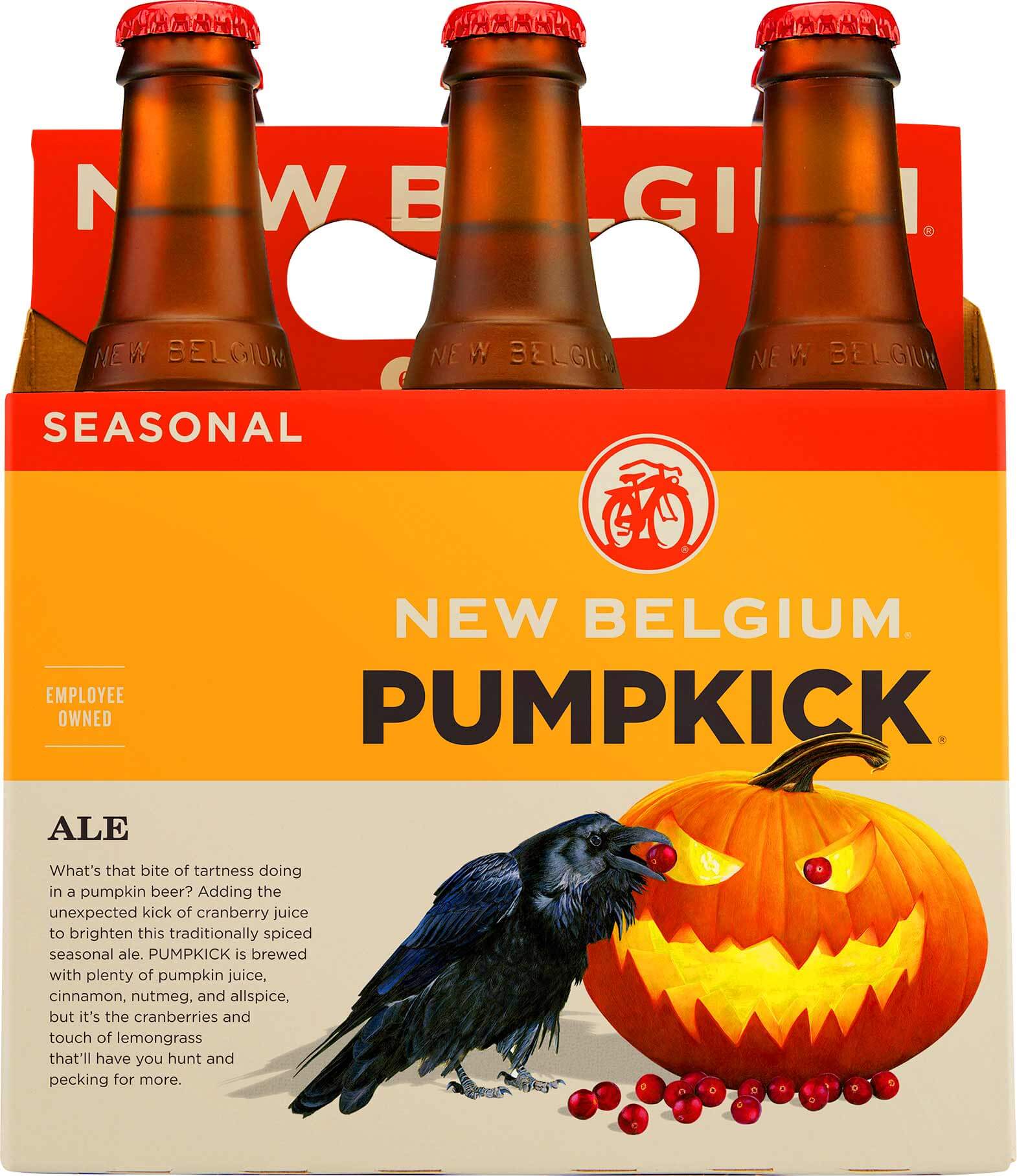New Belgium Pumpkick