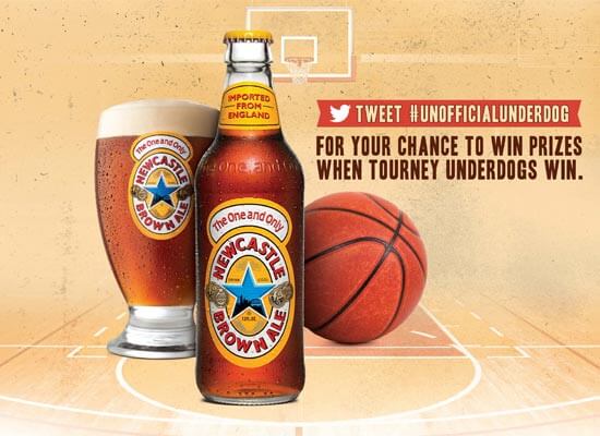 new castle brown ale the unofficial beer of the underdog featured image