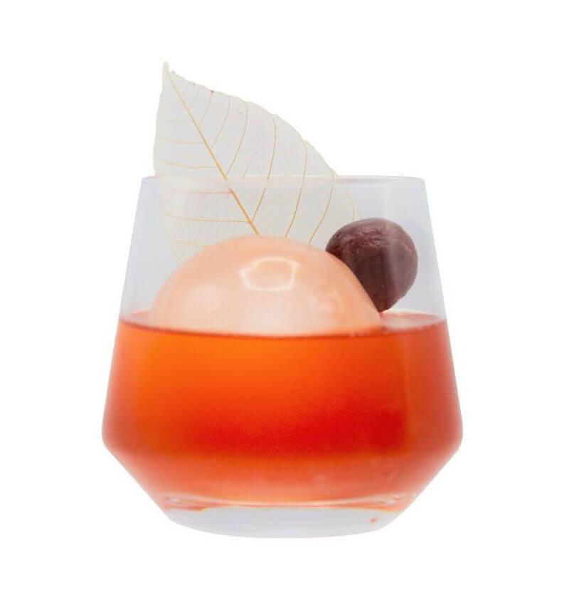 Nice and Spiced Old Fashioned