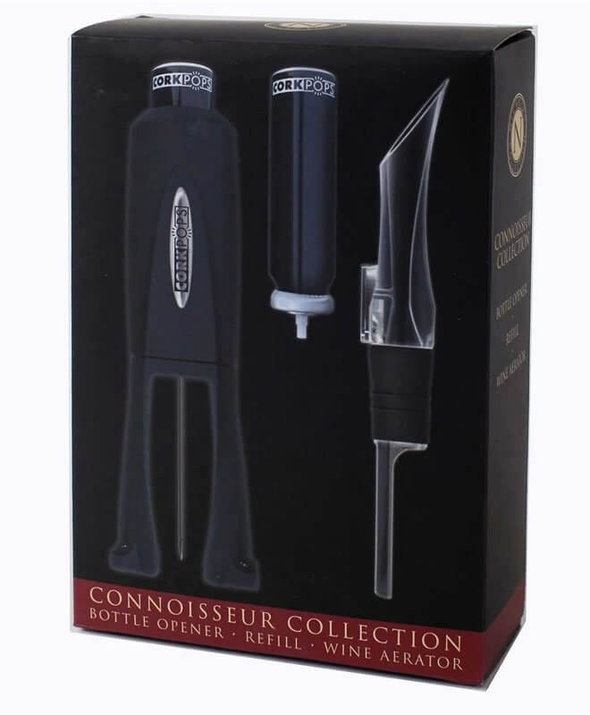 Nicholas Connoisseur Collection, package on white