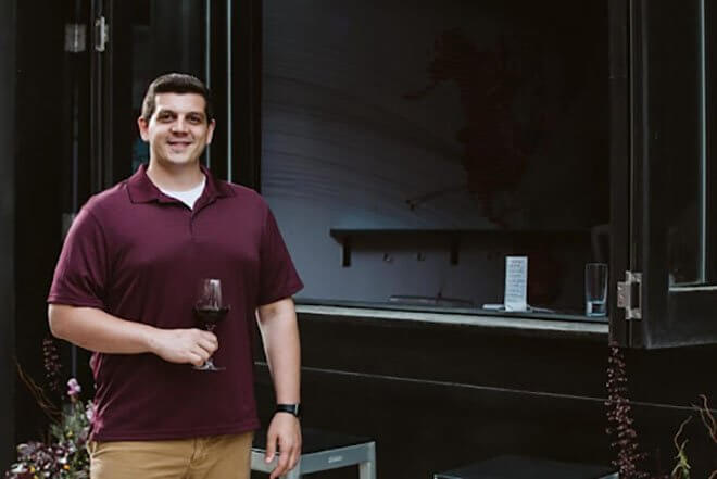 Nick Baitzel of Jet Wine Bar