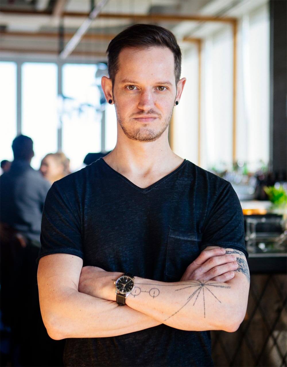 Nico Szymanski, Bayou Rum, mixologist