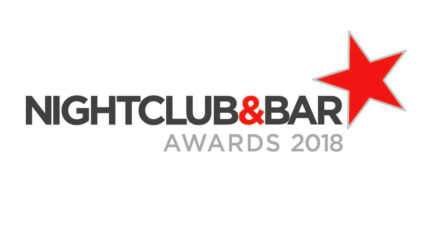 2018 Nightclub & Bar Award Winners Announced, logo on white, featured image