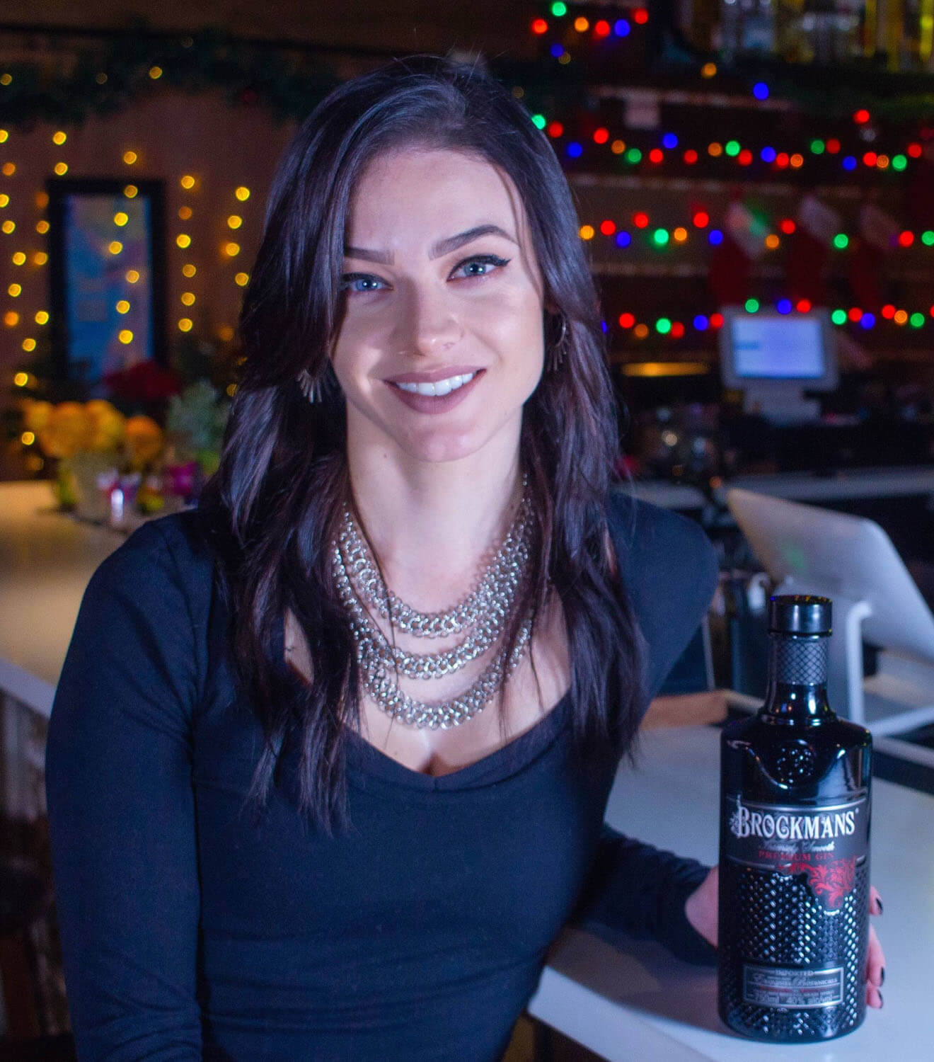 Nikki Diaz, Brockmans Gin