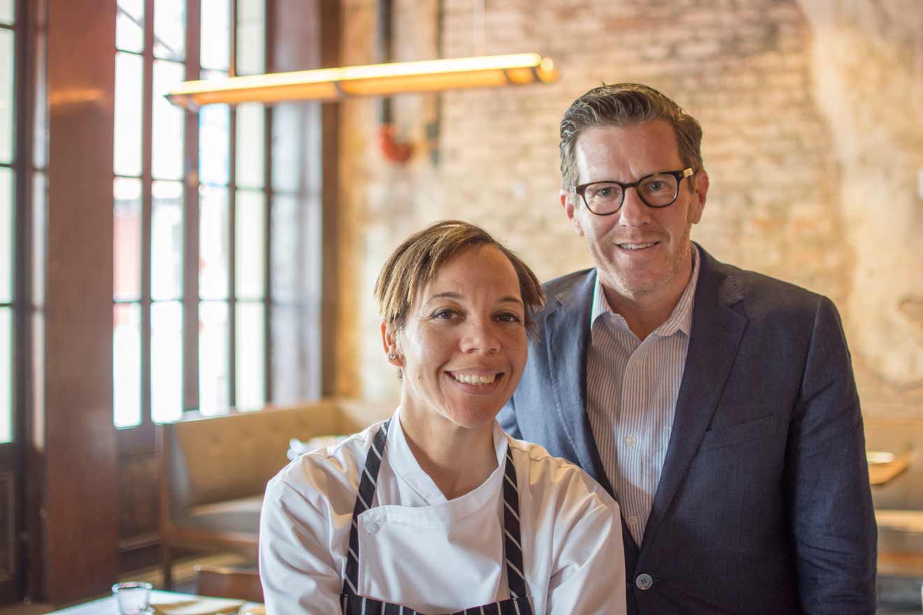 Nina Compton and Larry Miller, industry news