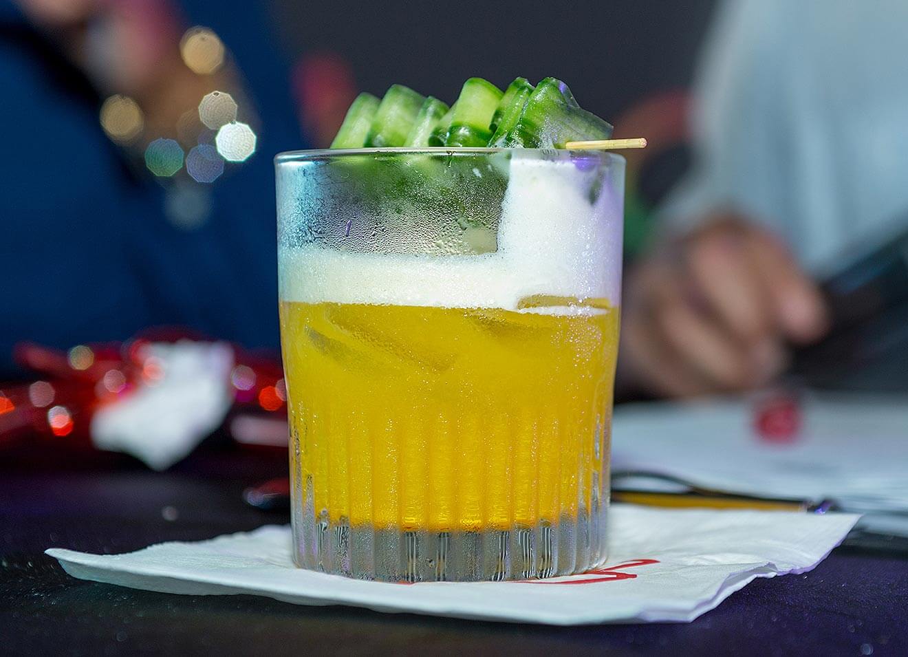 No Sleep 'til Sunrise, winning cocktail