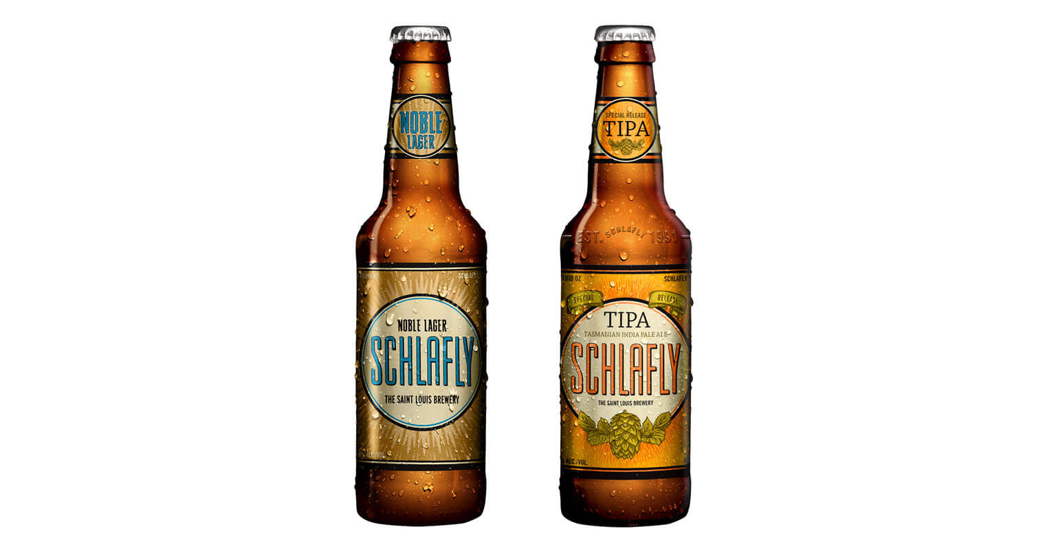 Schlafly Beer Launches Noble Lager and Tasmanian IPA, featured image