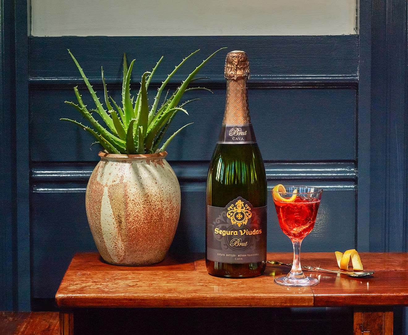 Not So Negroni cocktail