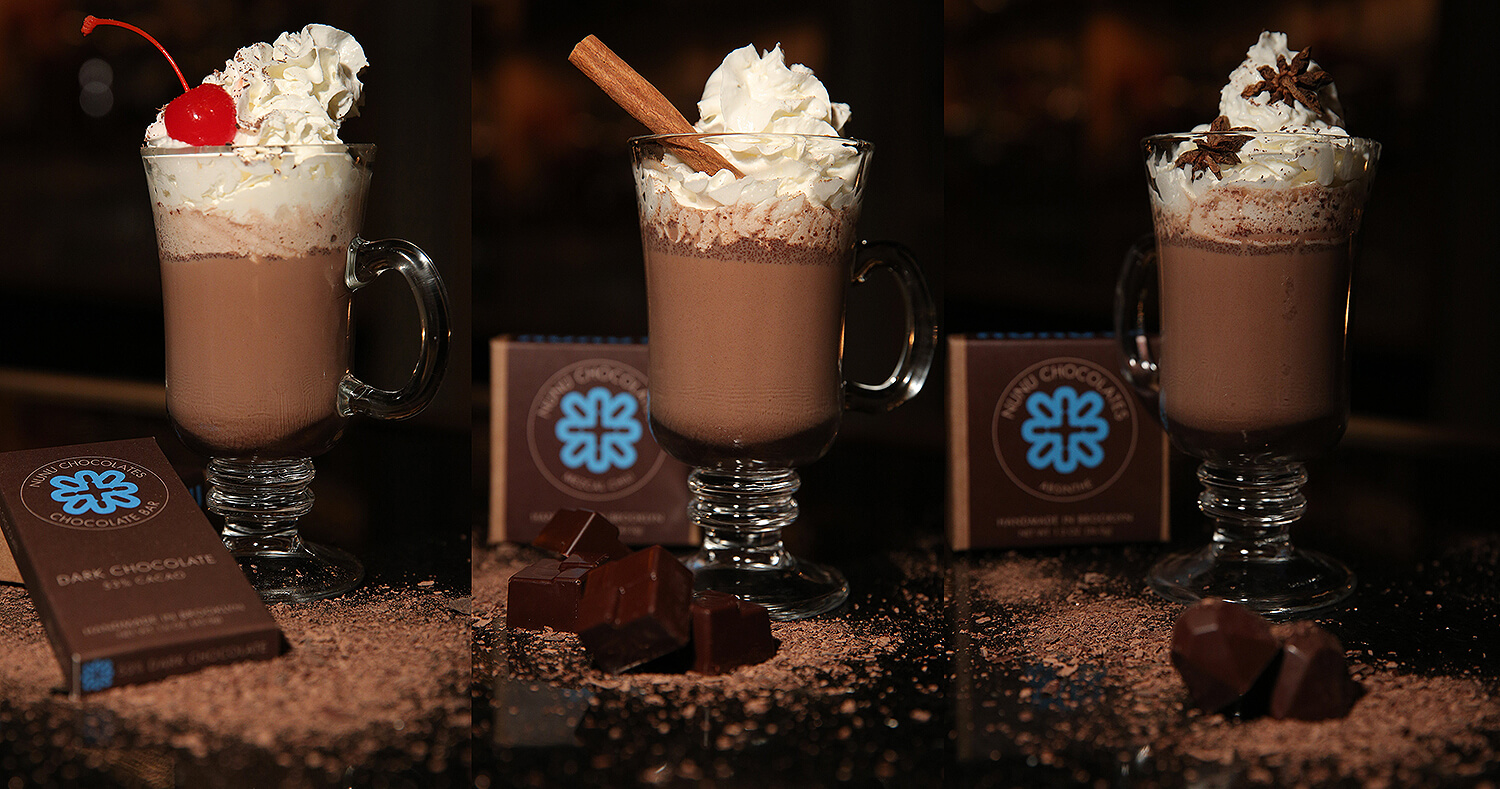 From Left to Right: As Long as It's Legal, Baby it's Chili Outside, Absinthe Minded