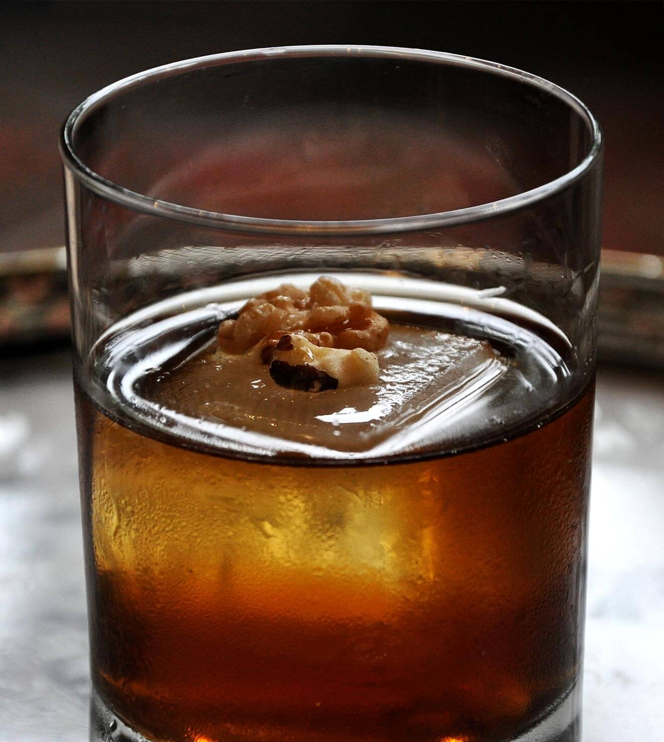 "Nut Just an Old Fashioned" by Isaac Grillo