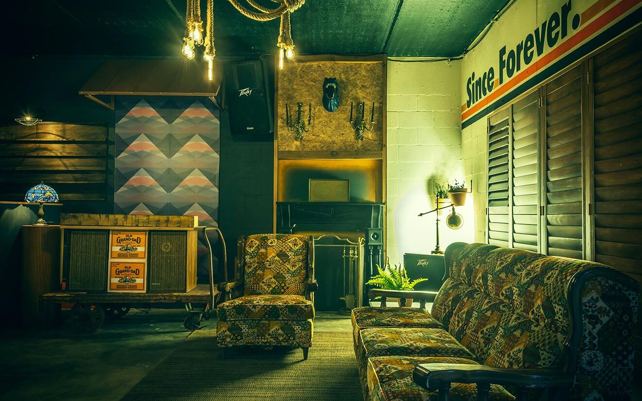 O.G. Delray Beach, inside lounge