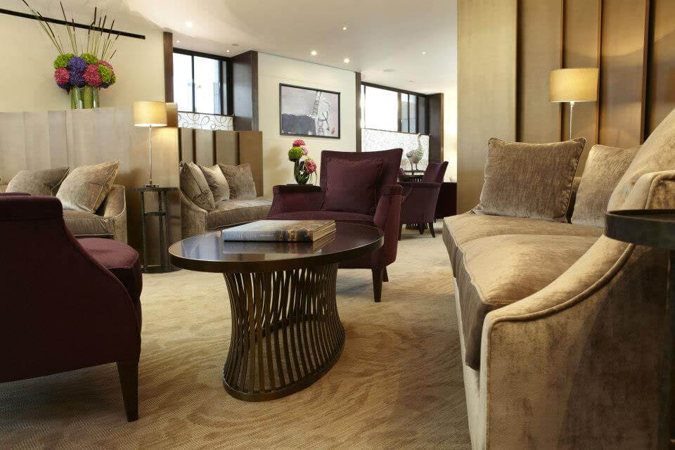 One Aldwych Hotel Private Lounge