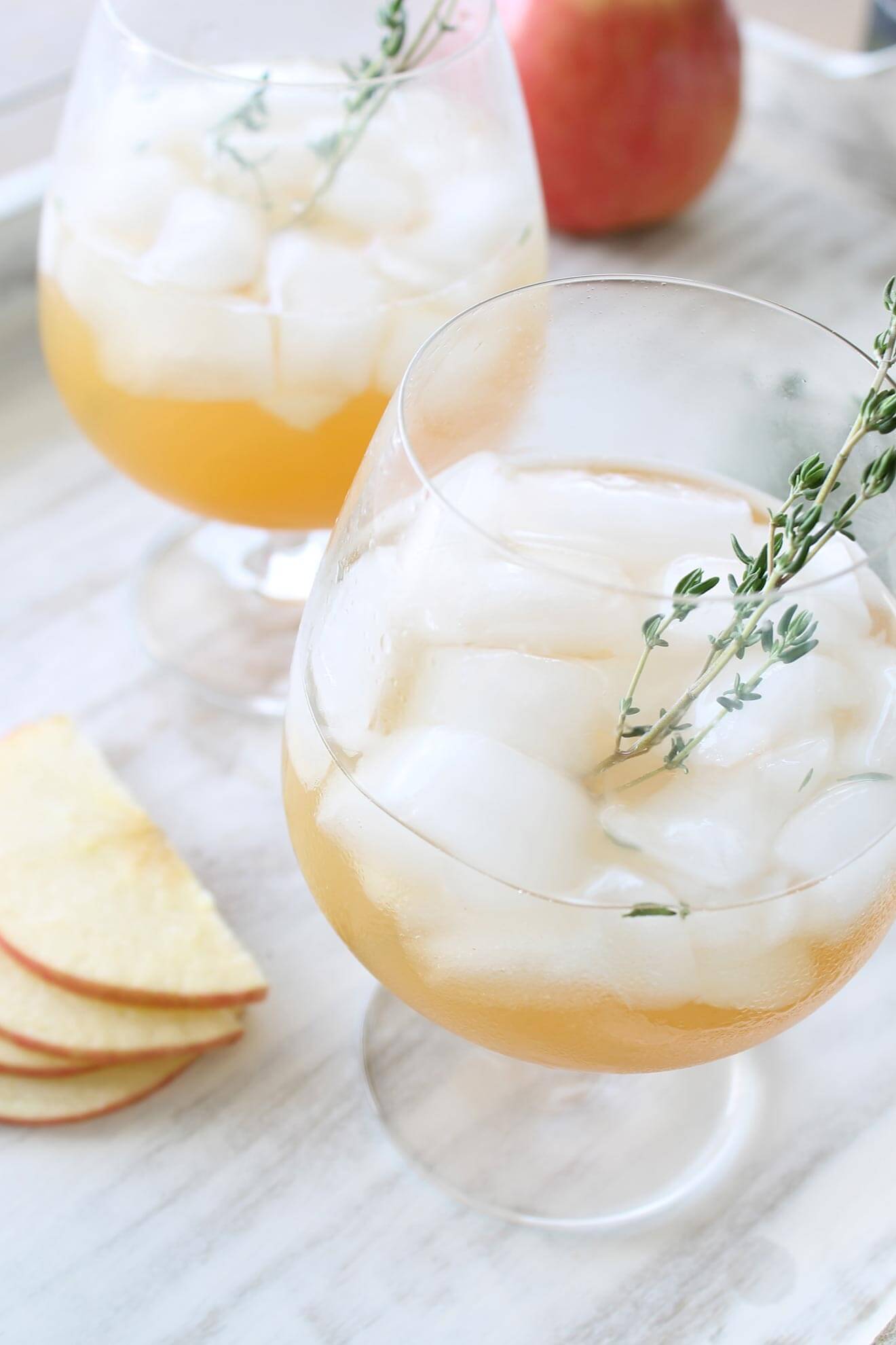 Thyme Lot-o-Luck cocktail recipe